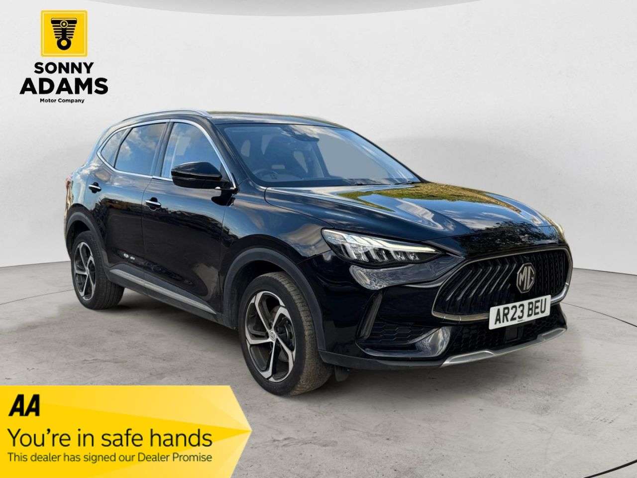 A 2023 MG MG HS 1.5 T-GDI Trophy SUV 5dr Petrol Manual Euro 6 (s/s) (162 ps) A 2023 MG MG HS 1.5 T-GDI Trophy SUV 5dr Petrol Manual Euro 6 (s/s) (162 ps)