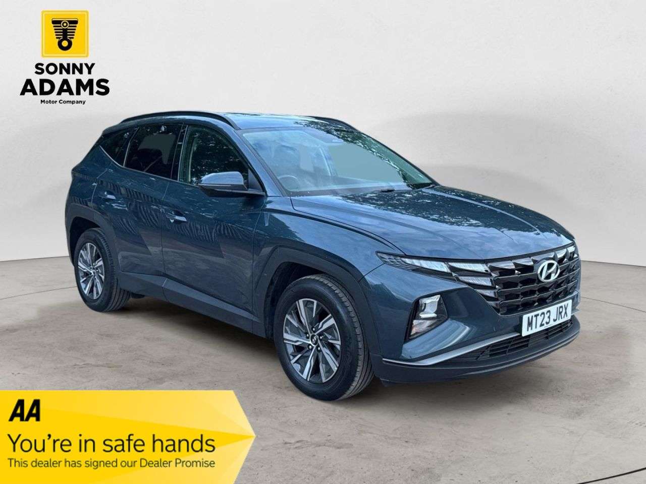 A 2023 HYUNDAI TUCSON 1.6 T-GDi SE Connect SUV 5dr Petrol Manual Euro 6 (s/s) (150 ps) A 2023 HYUNDAI TUCSON 1.6 T-GDi SE Connect SUV 5dr Petrol Manual Euro 6 (s/s) (150 ps)