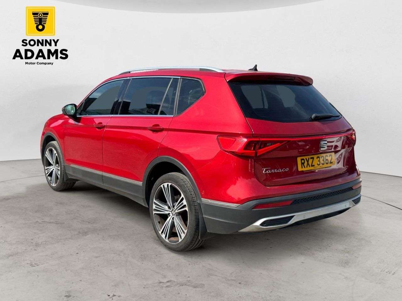 2022 SEAT TARRACO 2022 SEAT TARRACO