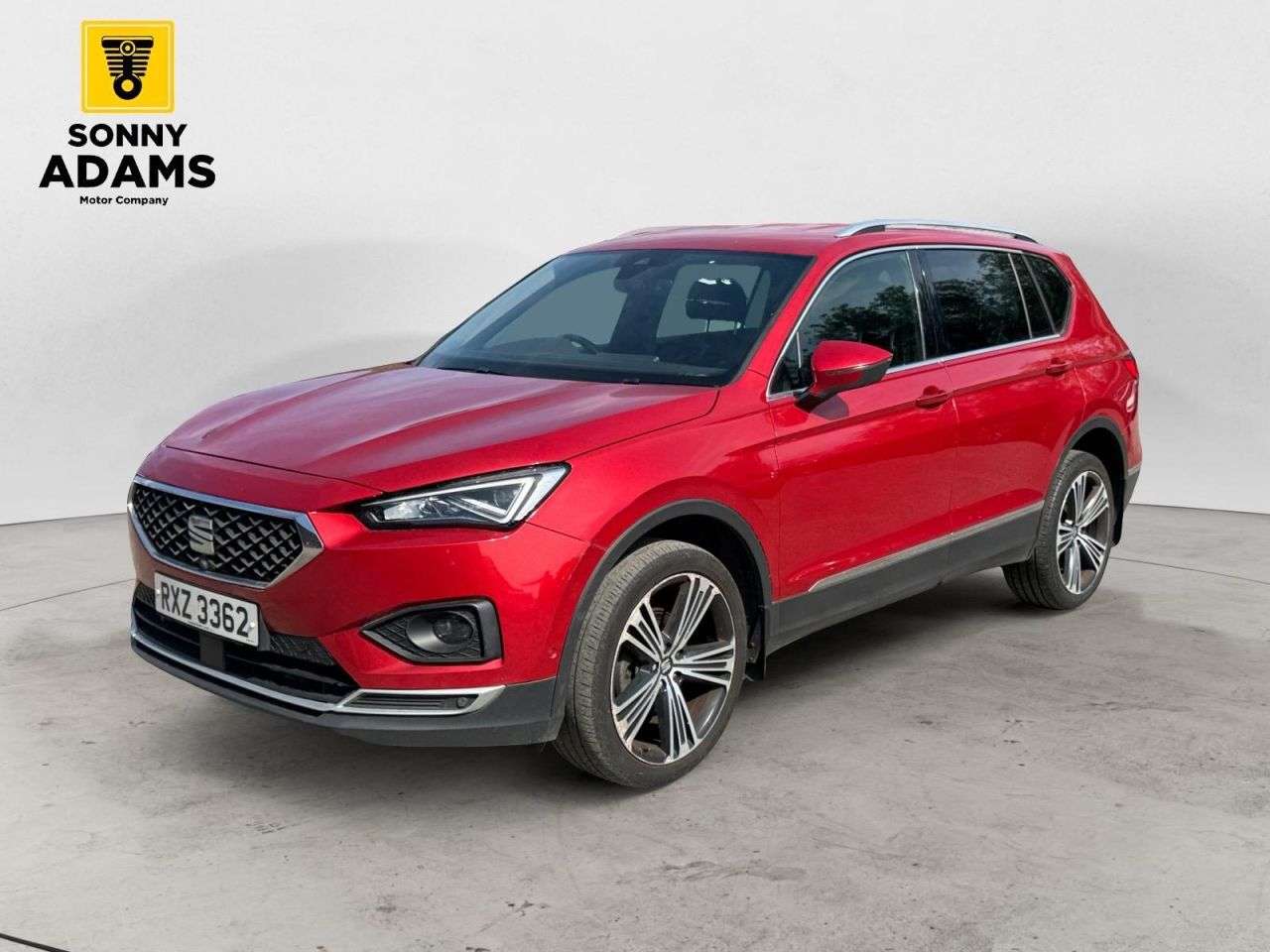 2022 SEAT TARRACO 2022 SEAT TARRACO