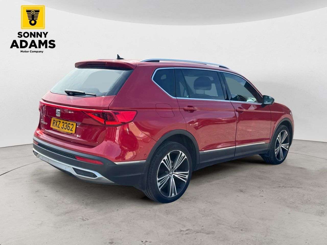 A 2022 SEAT TARRACO 2.0 TDI XCELLENCE Lux SUV 5dr Diesel Manual Euro 6 (s/s) (150 ps) A 2022 SEAT TARRACO 2.0 TDI XCELLENCE Lux SUV 5dr Diesel Manual Euro 6 (s/s) (150 ps)