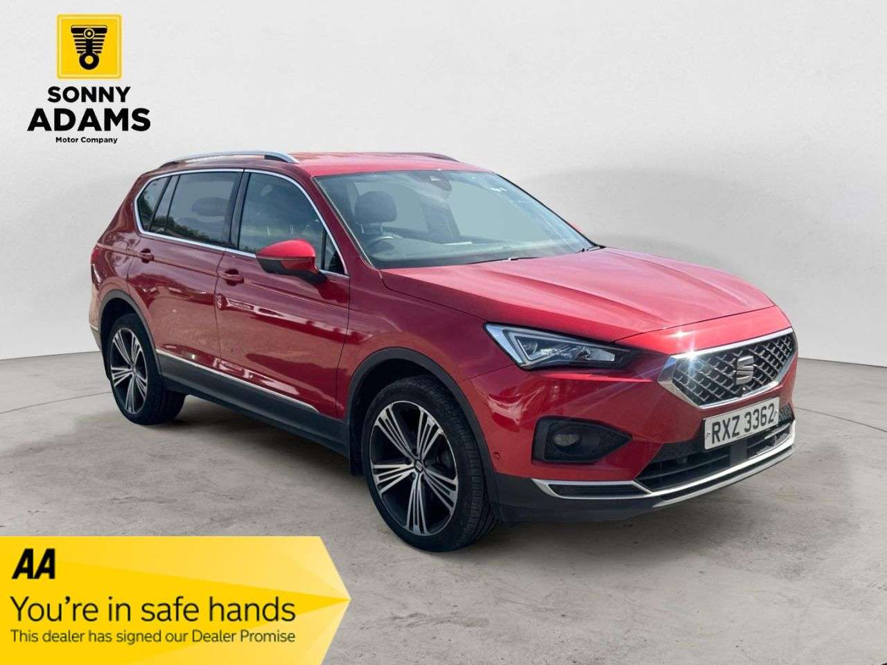 A 2022 SEAT TARRACO 2.0 TDI XCELLENCE Lux SUV 5dr Diesel Manual Euro 6 (s/s) (150 ps) A 2022 SEAT TARRACO 2.0 TDI XCELLENCE Lux SUV 5dr Diesel Manual Euro 6 (s/s) (150 ps)