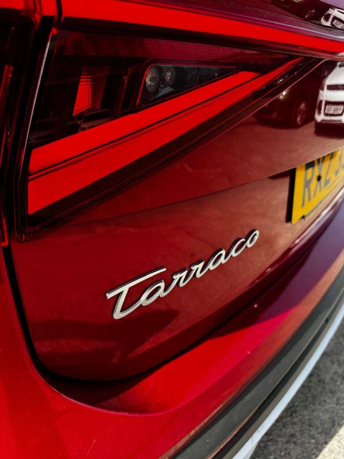 2022 SEAT TARRACO 2022 SEAT TARRACO