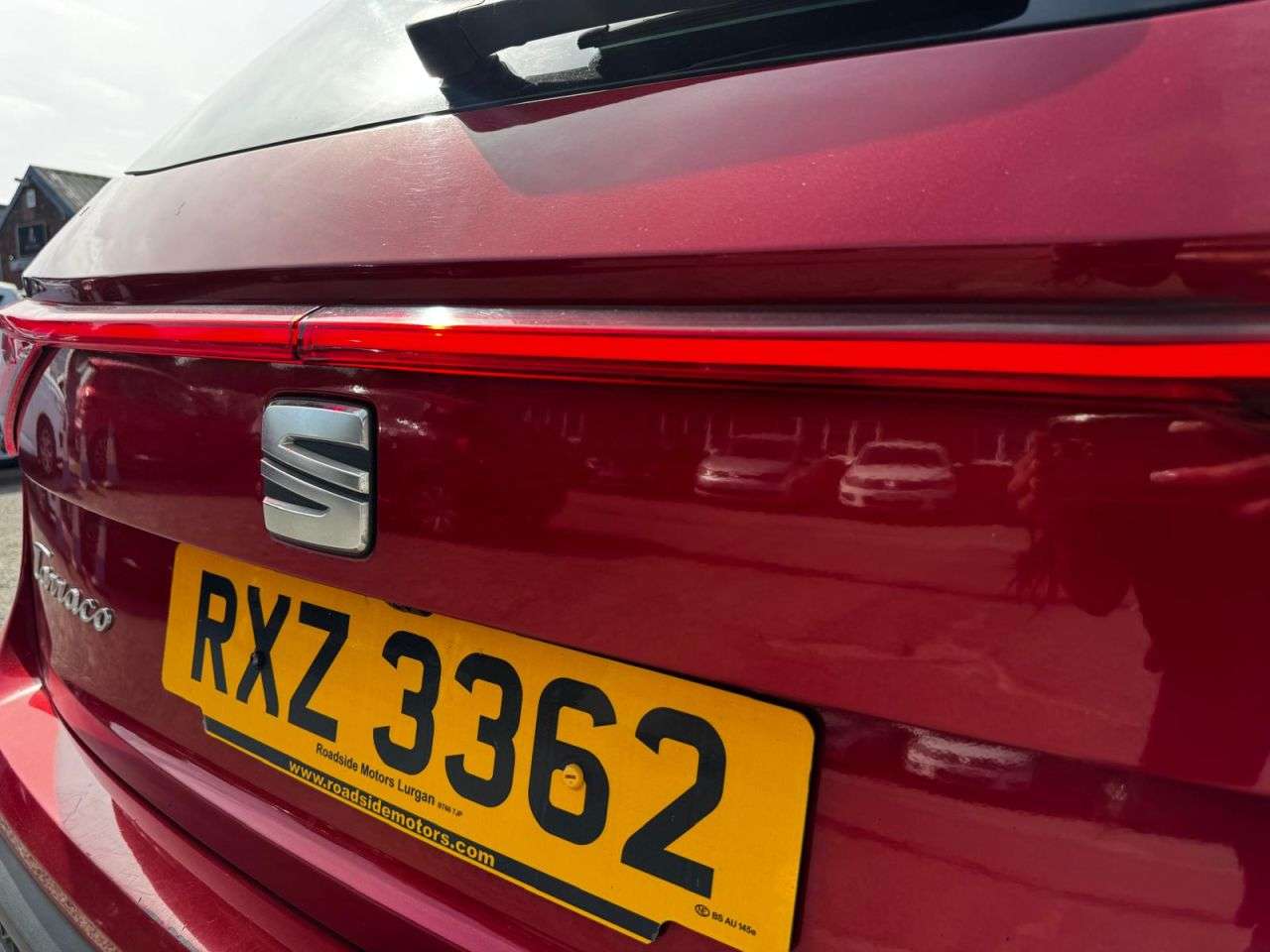 2022 SEAT TARRACO 2022 SEAT TARRACO