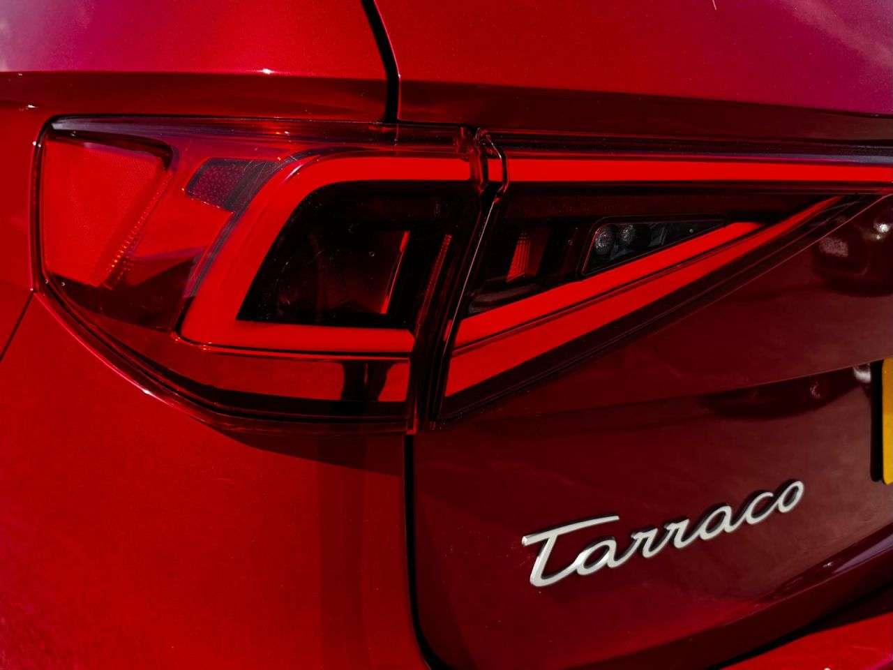 2022 SEAT TARRACO 2022 SEAT TARRACO
