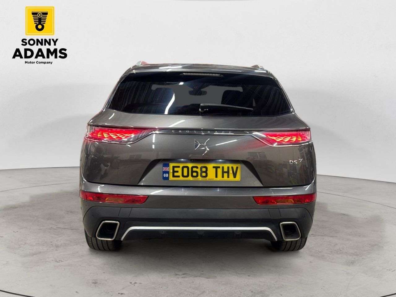 A 2019 DS AUTOMOBILES DS 7 CROSSBACK 1.6 PureTech GPF Prestige Crossback 5dr Petrol EAT8 Euro 6 (s/s) (225 ps) A 2019 DS AUTOMOBILES DS 7 CROSSBACK 1.6 PureTech GPF Prestige Crossback 5dr Petrol EAT8 Euro 6 (s/s) (225 ps)