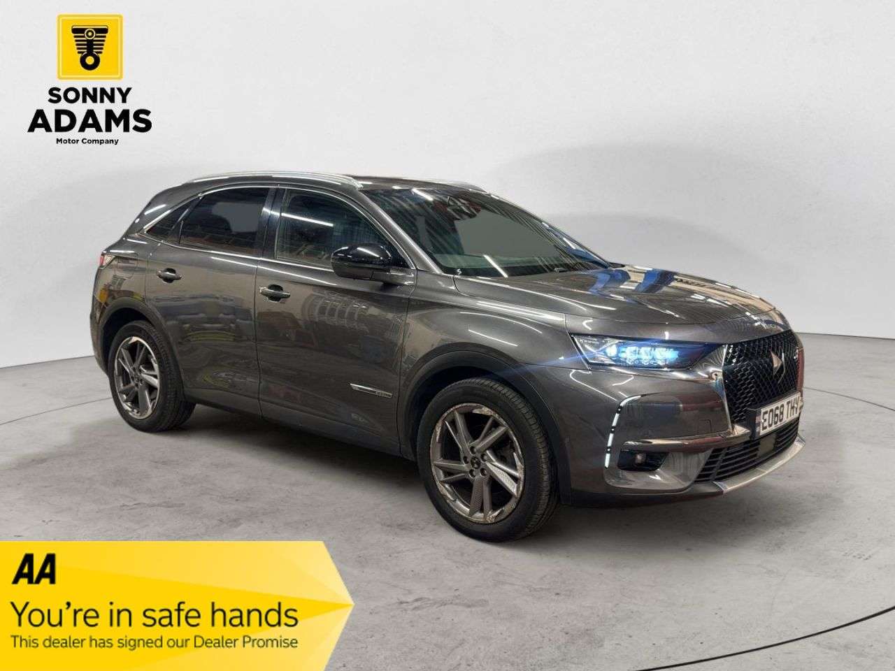 A 2019 DS AUTOMOBILES DS 7 CROSSBACK 1.6 PureTech GPF Prestige Crossback 5dr Petrol EAT8 Euro 6 (s/s) (225 ps) A 2019 DS AUTOMOBILES DS 7 CROSSBACK 1.6 PureTech GPF Prestige Crossback 5dr Petrol EAT8 Euro 6 (s/s) (225 ps)