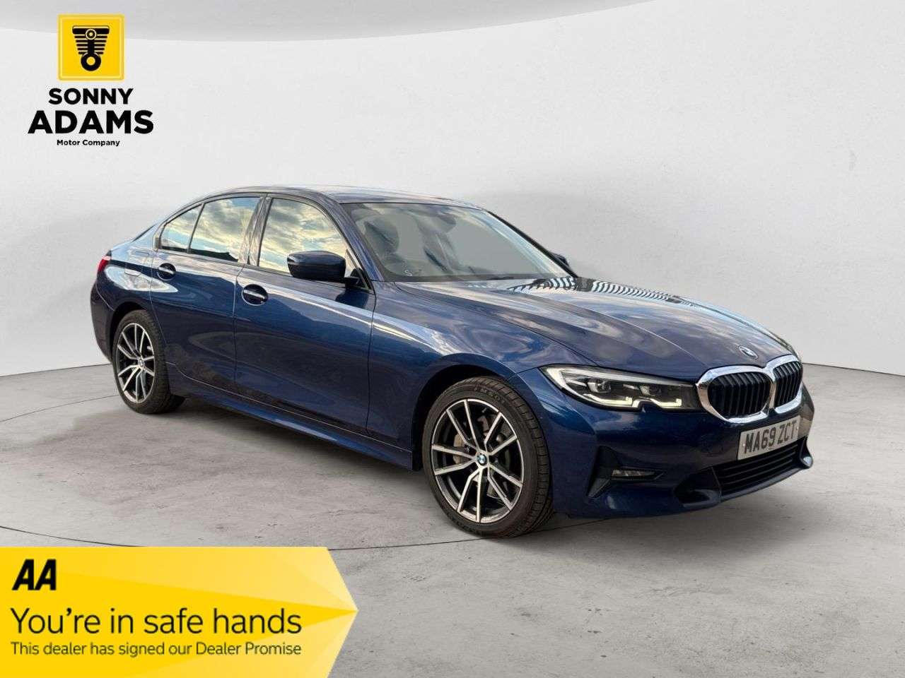 A 2019 BMW 3 SERIES 2.0 330e 12kWh Sport Pro Saloon 4dr Petrol Plug-in Hybrid Auto Euro 6 (s/s) A 2019 BMW 3 SERIES 2.0 330e 12kWh Sport Pro Saloon 4dr Petrol Plug-in Hybrid Auto Euro 6 (s/s)