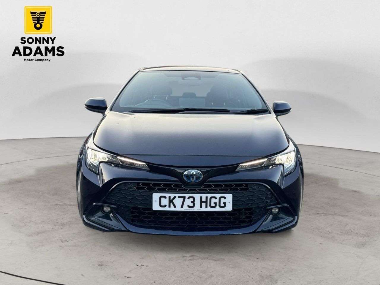 A 2023 TOYOTA COROLLA 1.8 VVT-h Icon Hatchback 5dr Petrol Hybrid CVT Euro 6 (s/s) (140 ps) A 2023 TOYOTA COROLLA 1.8 VVT-h Icon Hatchback 5dr Petrol Hybrid CVT Euro 6 (s/s) (140 ps)