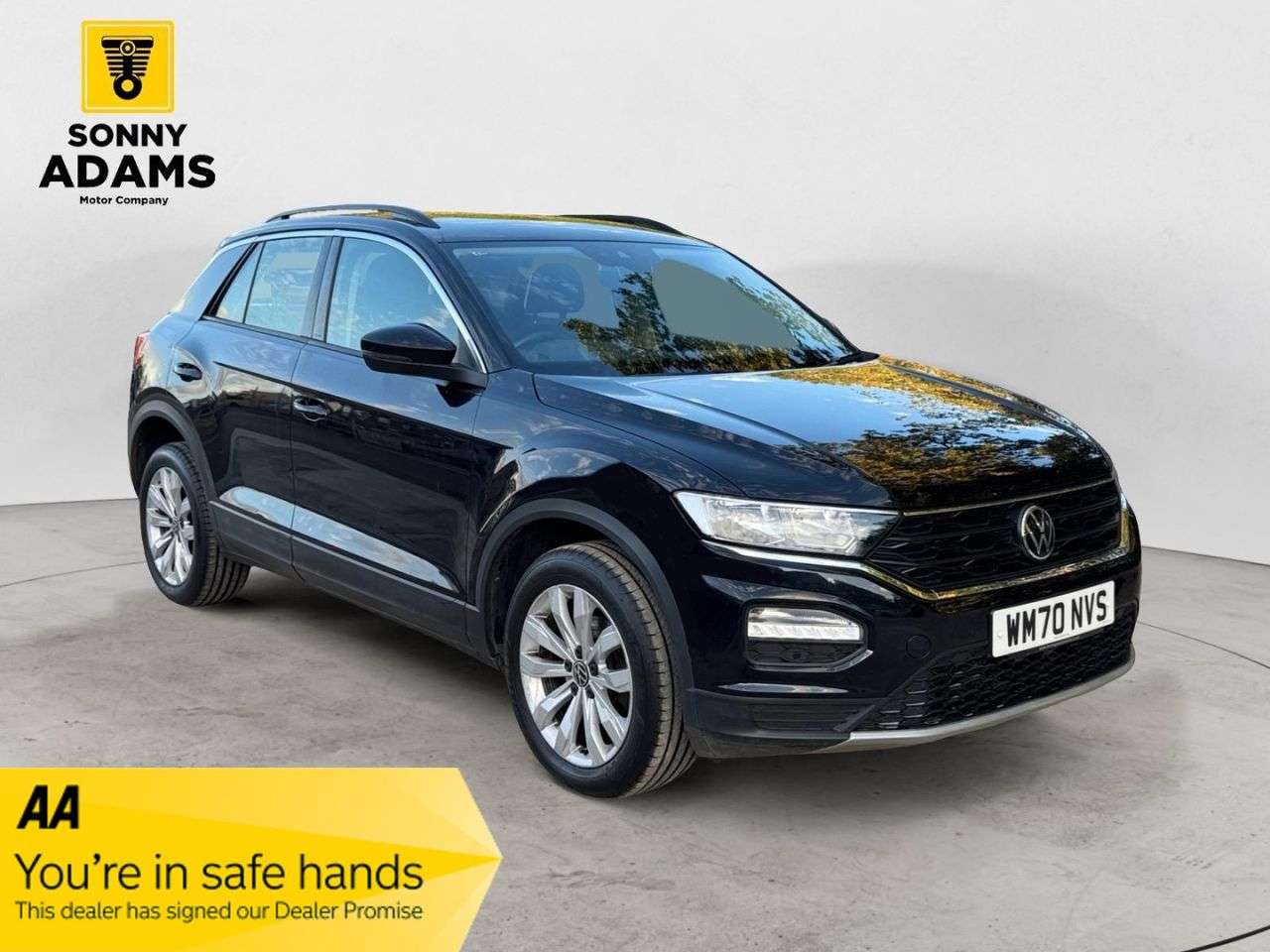 A 2021 VOLKSWAGEN T-ROC 1.0 TSI SE SUV 5dr Petrol Manual Euro 6 (s/s) (110 ps) A 2021 VOLKSWAGEN T-ROC 1.0 TSI SE SUV 5dr Petrol Manual Euro 6 (s/s) (110 ps)