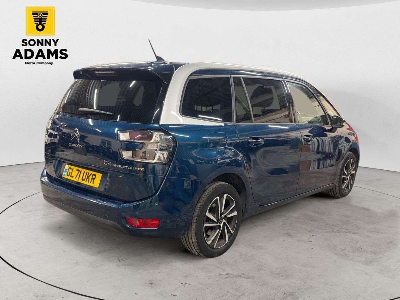 2022 CITROEN GRAND C4 SPACETOURER 2022 CITROEN GRAND C4 SPACETOURER