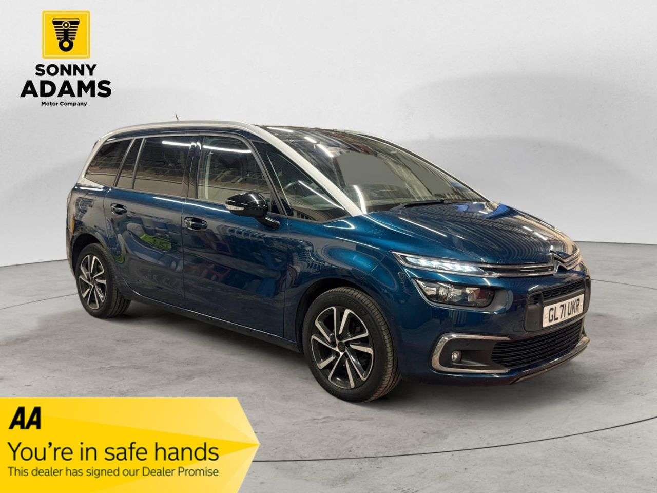 A 2022 CITROEN GRAND C4 SPACETOURER 1.2 PureTech Shine MPV 5dr Petrol EAT8 Euro 6 (s/s) (130 ps) A 2022 CITROEN GRAND C4 SPACETOURER 1.2 PureTech Shine MPV 5dr Petrol EAT8 Euro 6 (s/s) (130 ps)