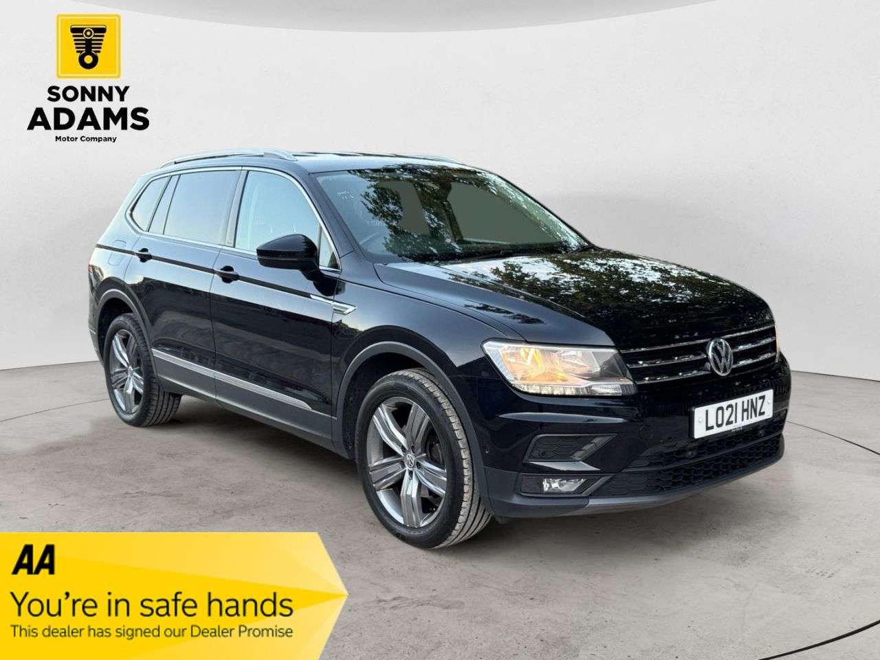 A 2021 VOLKSWAGEN TIGUAN ALLSPACE 1.5 TSI EVO Match SUV 5dr Petrol DSG Euro 6 (s/s) (150 ps) A 2021 VOLKSWAGEN TIGUAN ALLSPACE 1.5 TSI EVO Match SUV 5dr Petrol DSG Euro 6 (s/s) (150 ps)