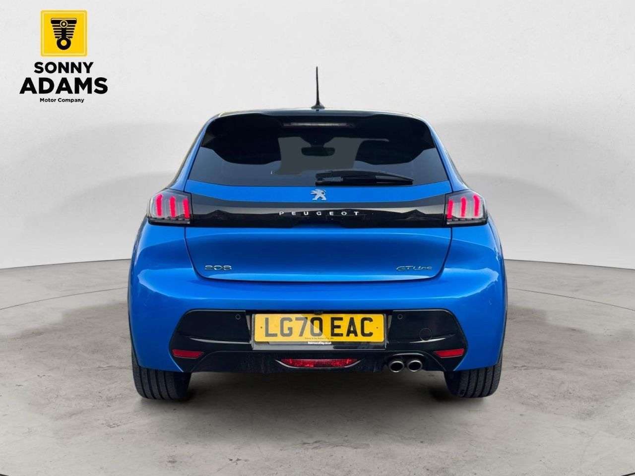 2020 PEUGEOT 208 2020 PEUGEOT 208