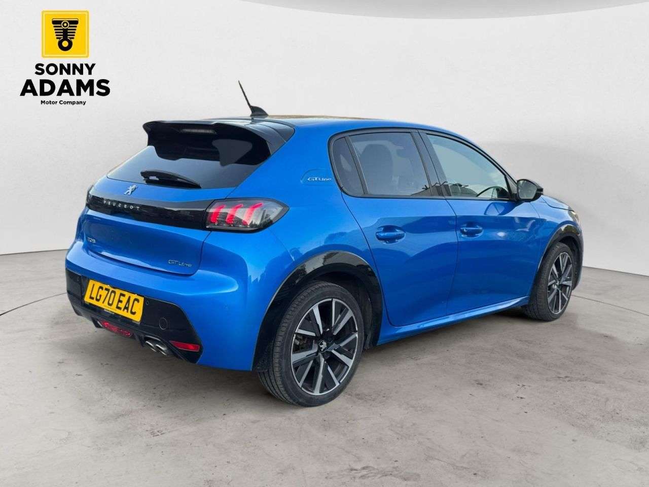 2020 PEUGEOT 208 2020 PEUGEOT 208