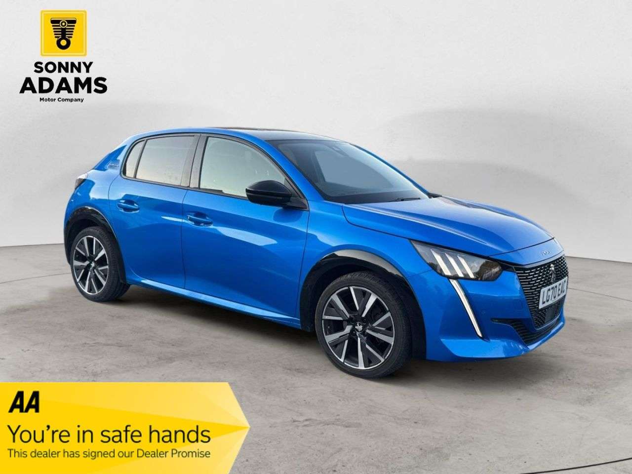 A 2020 PEUGEOT 208 1.2 PureTech GT Line Hatchback 5dr Petrol EAT Euro 6 (s/s) (130 ps) A 2020 PEUGEOT 208 1.2 PureTech GT Line Hatchback 5dr Petrol EAT Euro 6 (s/s) (130 ps)