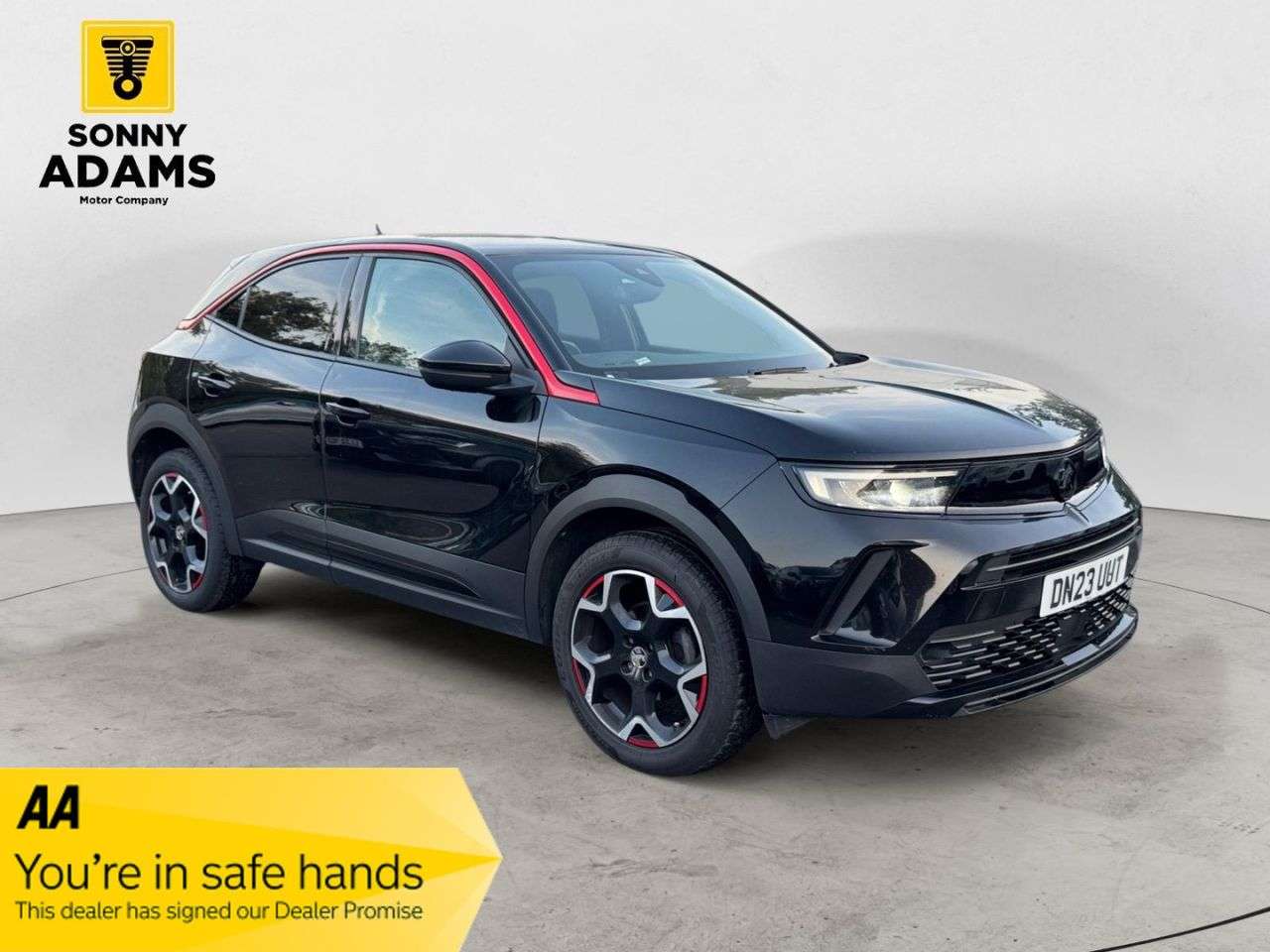 A 2023 VAUXHALL MOKKA 1.2 Turbo GS SUV 5dr Petrol Manual Euro 6 (s/s) (136 ps) A 2023 VAUXHALL MOKKA 1.2 Turbo GS SUV 5dr Petrol Manual Euro 6 (s/s) (136 ps)