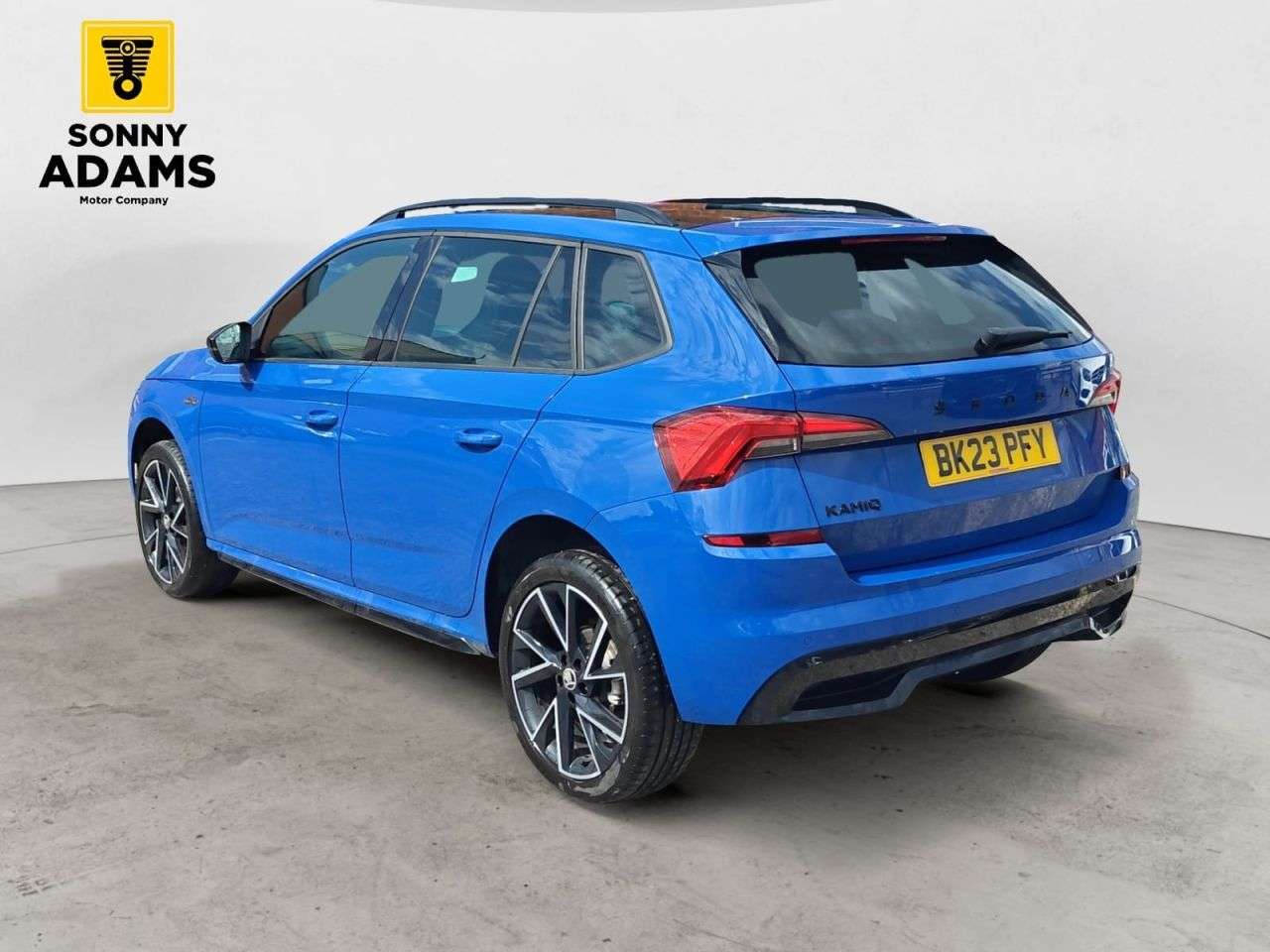 A 2023 SKODA KAMIQ 1.0 TSI Monte Carlo SUV 5dr Petrol DSG Euro 6 (s/s) (110 ps) A 2023 SKODA KAMIQ 1.0 TSI Monte Carlo SUV 5dr Petrol DSG Euro 6 (s/s) (110 ps)