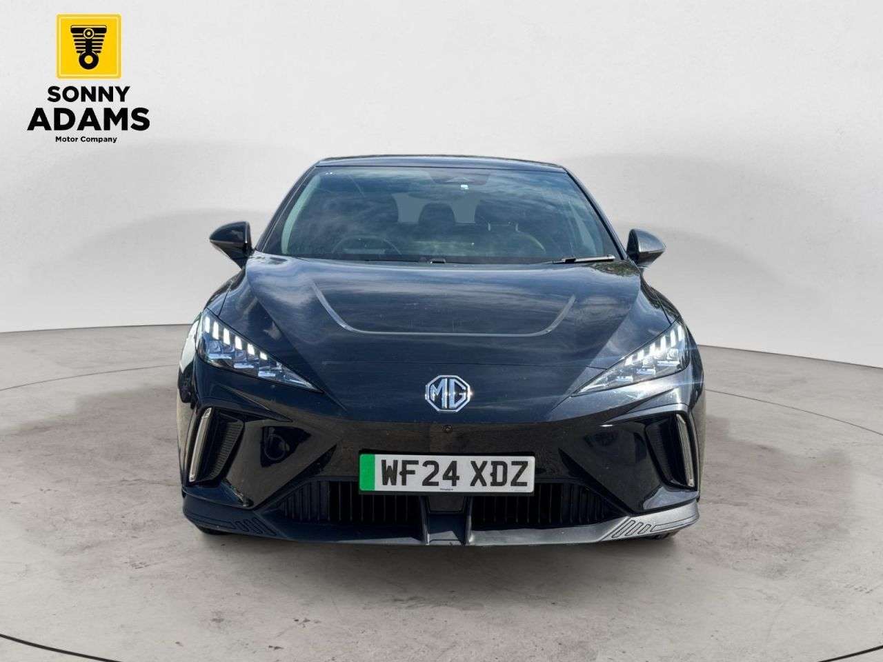 A 2024 MG MG4 64kWh Trophy Long Range Hatchback 5dr Electric Auto (203 ps) A 2024 MG MG4 64kWh Trophy Long Range Hatchback 5dr Electric Auto (203 ps)
