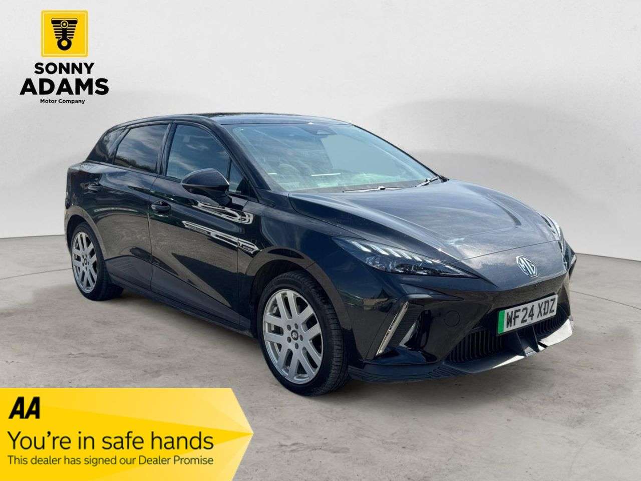 A 2024 MG MG4 64kWh Trophy Long Range Hatchback 5dr Electric Auto (203 ps) A 2024 MG MG4 64kWh Trophy Long Range Hatchback 5dr Electric Auto (203 ps)