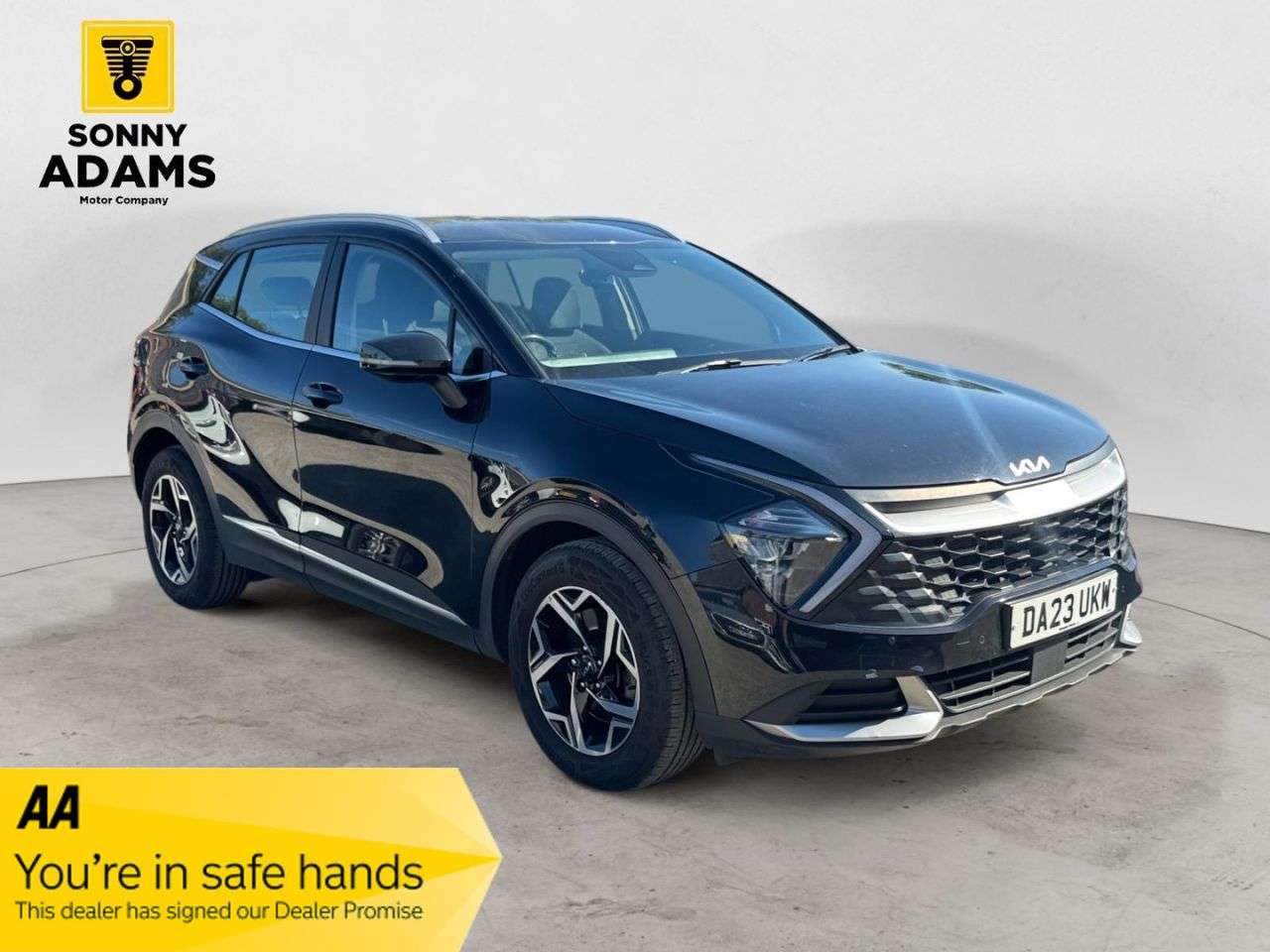 A 2023 KIA SPORTAGE 1.6 T-GDi 2 SUV 5dr Petrol Manual Euro 6 (s/s) (148 bhp) A 2023 KIA SPORTAGE 1.6 T-GDi 2 SUV 5dr Petrol Manual Euro 6 (s/s) (148 bhp)