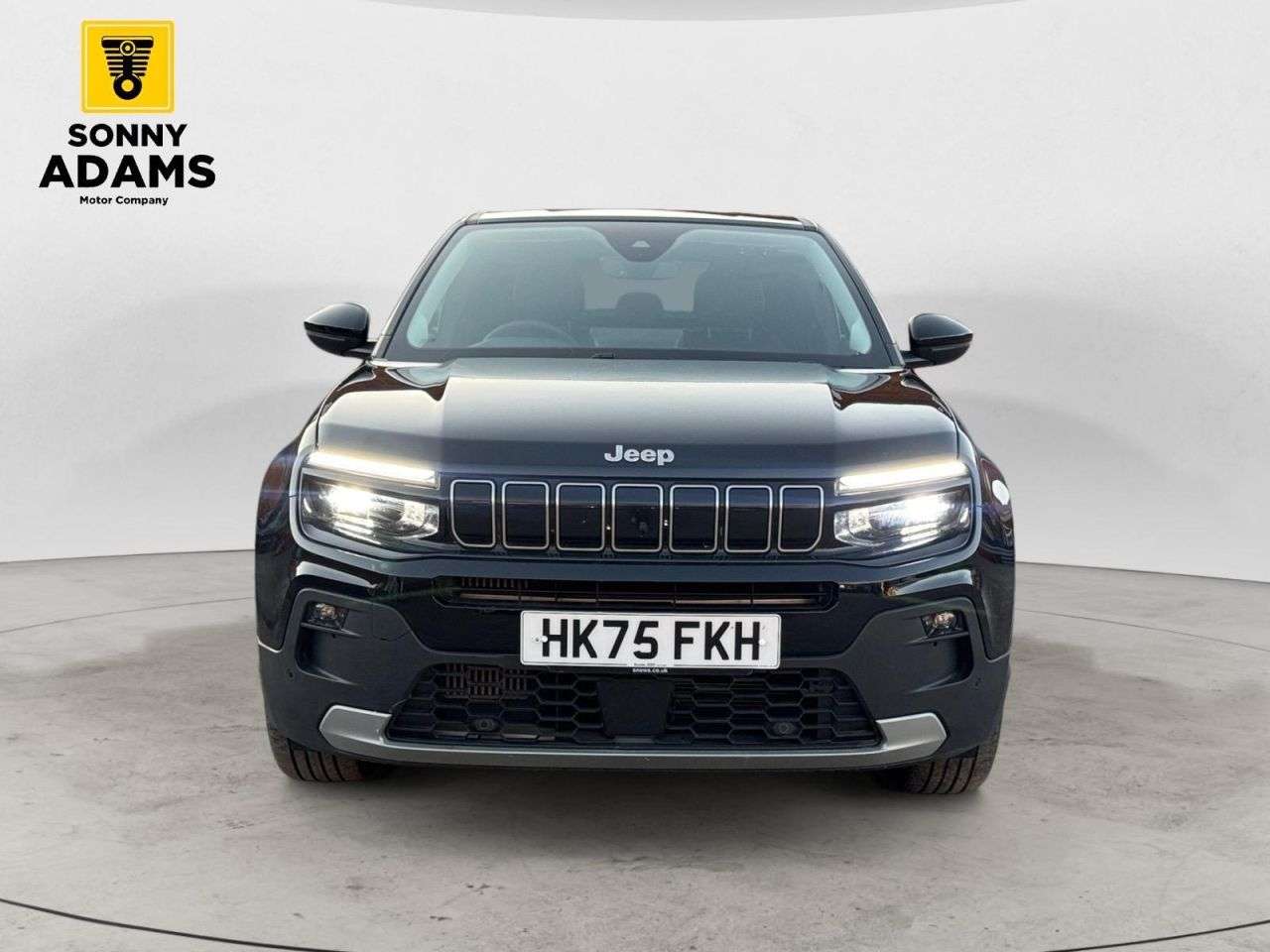 A 2025 JEEP AVENGER 1.2 Summit SUV 5dr Petrol Manual Euro 6 (s/s) (100 ps) A 2025 JEEP AVENGER 1.2 Summit SUV 5dr Petrol Manual Euro 6 (s/s) (100 ps)