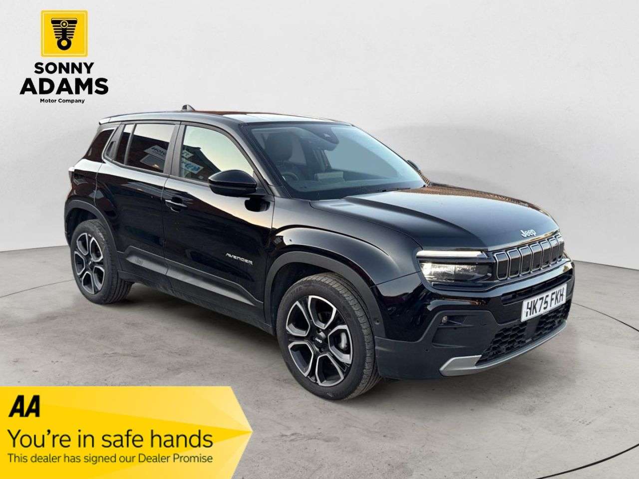 A 2025 JEEP AVENGER 1.2 Summit SUV 5dr Petrol Manual Euro 6 (s/s) (100 ps) A 2025 JEEP AVENGER 1.2 Summit SUV 5dr Petrol Manual Euro 6 (s/s) (100 ps)