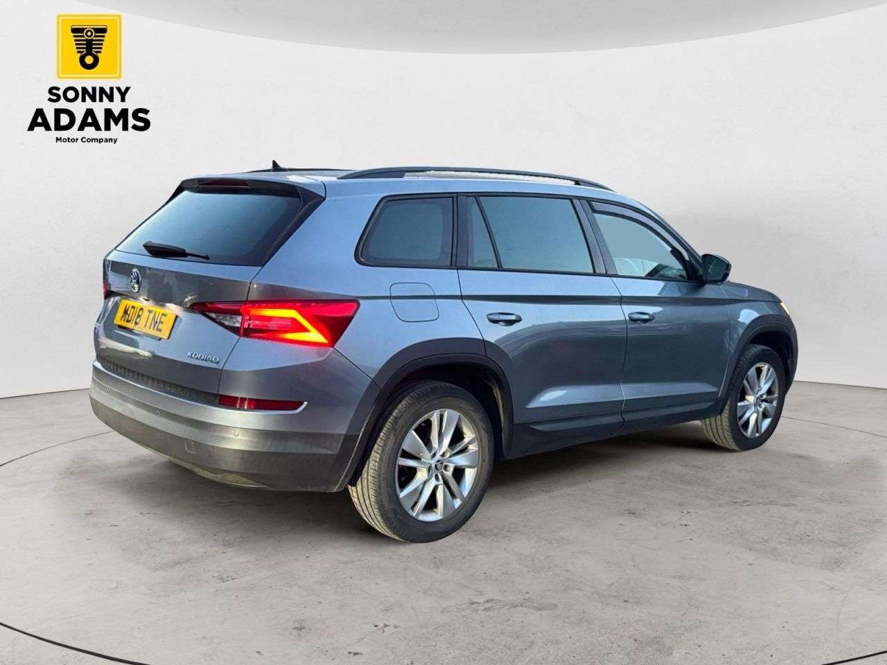 A 2018 SKODA KODIAQ 2.0 TDI SE Technology SUV 5dr Diesel DSG Euro 6 (s/s) (5 Seat) (150 ps) A 2018 SKODA KODIAQ 2.0 TDI SE Technology SUV 5dr Diesel DSG Euro 6 (s/s) (5 Seat) (150 ps)