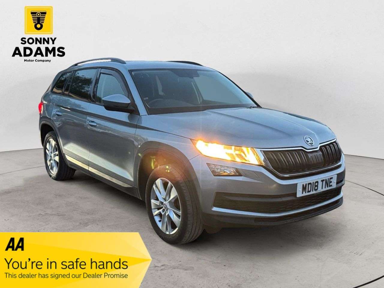 A 2018 SKODA KODIAQ 2.0 TDI SE Technology SUV 5dr Diesel DSG Euro 6 (s/s) (5 Seat) (150 ps) A 2018 SKODA KODIAQ 2.0 TDI SE Technology SUV 5dr Diesel DSG Euro 6 (s/s) (5 Seat) (150 ps)