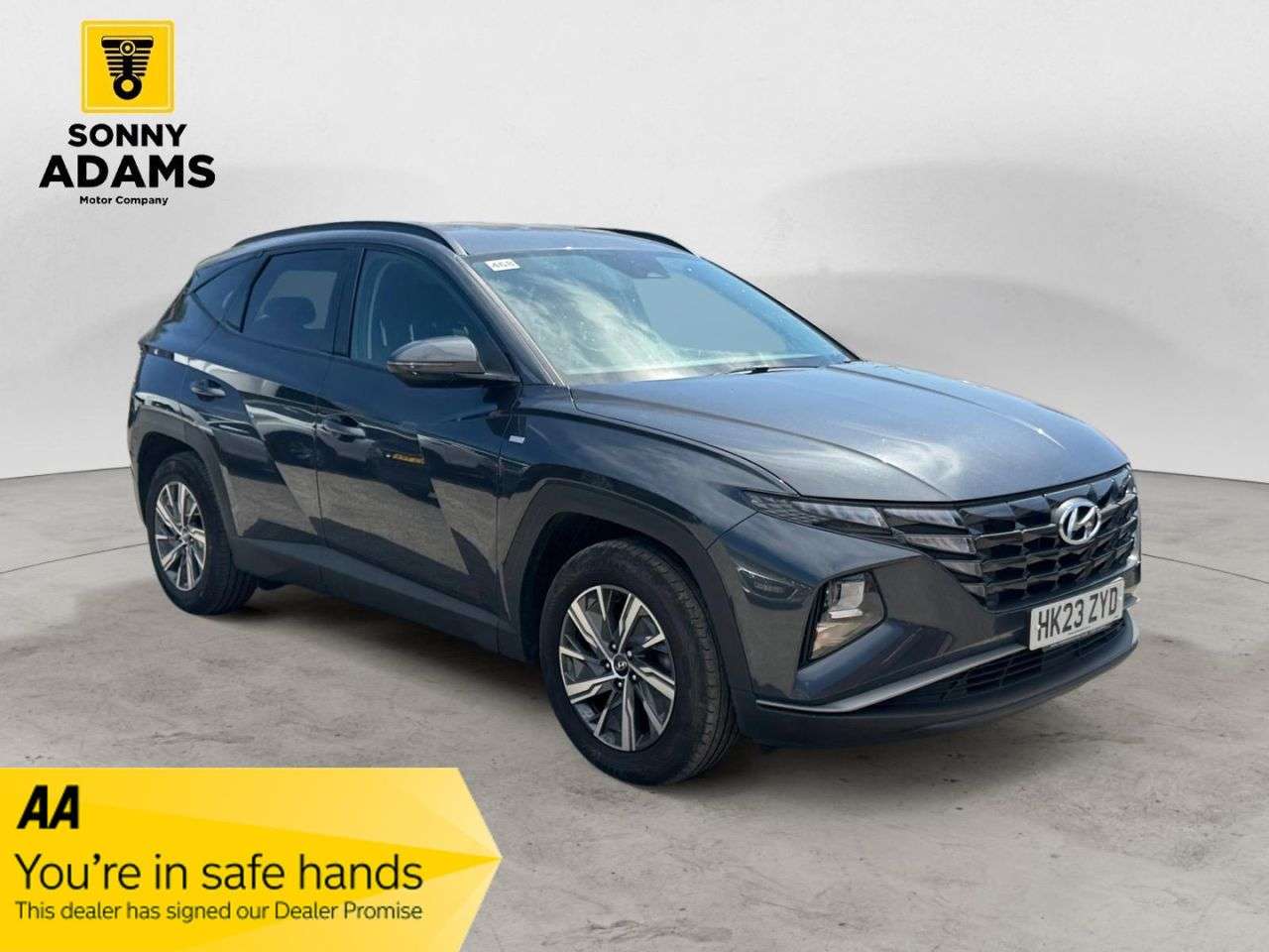 A 2023 HYUNDAI TUCSON 1.6 T-GDi MHEV SE Connect SUV 5dr Petrol Hybrid DCT Euro 6 (s/s) (150 ps) A 2023 HYUNDAI TUCSON 1.6 T-GDi MHEV SE Connect SUV 5dr Petrol Hybrid DCT Euro 6 (s/s) (150 ps)