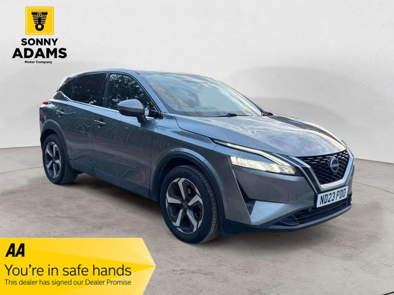 A 2023 NISSAN QASHQAI 1.3 DIG-T MHEV N-Connecta SUV 5dr Petrol Hybrid XTRON 4WD Euro 6 (s/s) (158 A 2023 NISSAN QASHQAI 1.3 DIG-T MHEV N-Connecta SUV 5dr Petrol Hybrid XTRON 4WD Euro 6 (s/s) (158