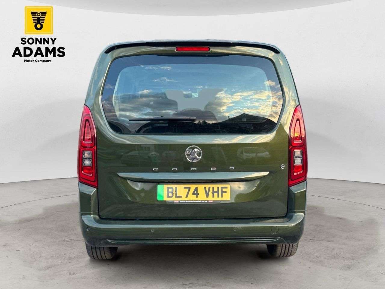 2024 VAUXHALL COMBO LIFE ELECTRIC 2024 VAUXHALL COMBO LIFE ELECTRIC