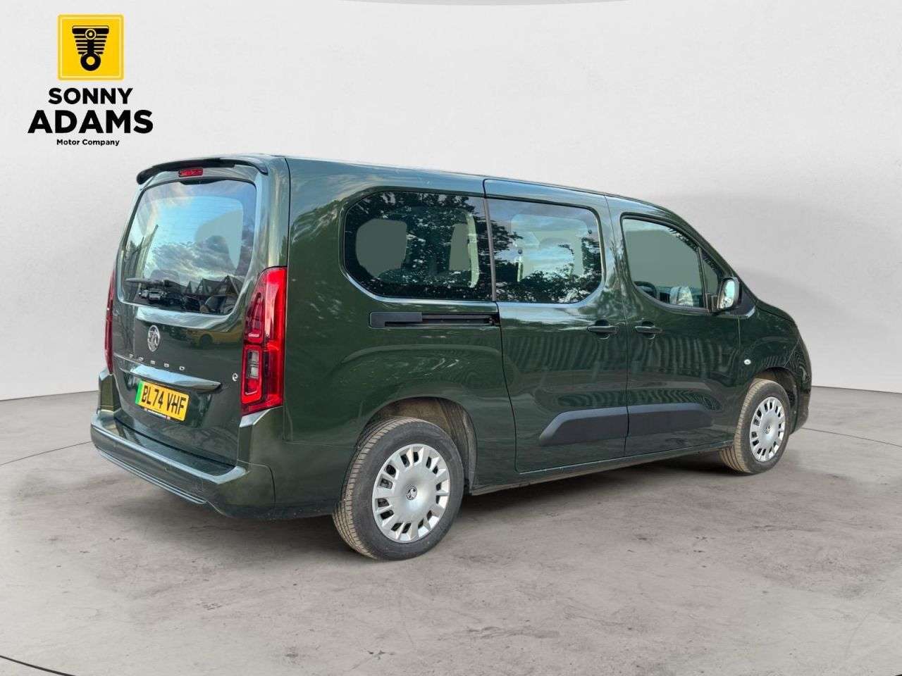 2024 VAUXHALL COMBO LIFE ELECTRIC 2024 VAUXHALL COMBO LIFE ELECTRIC