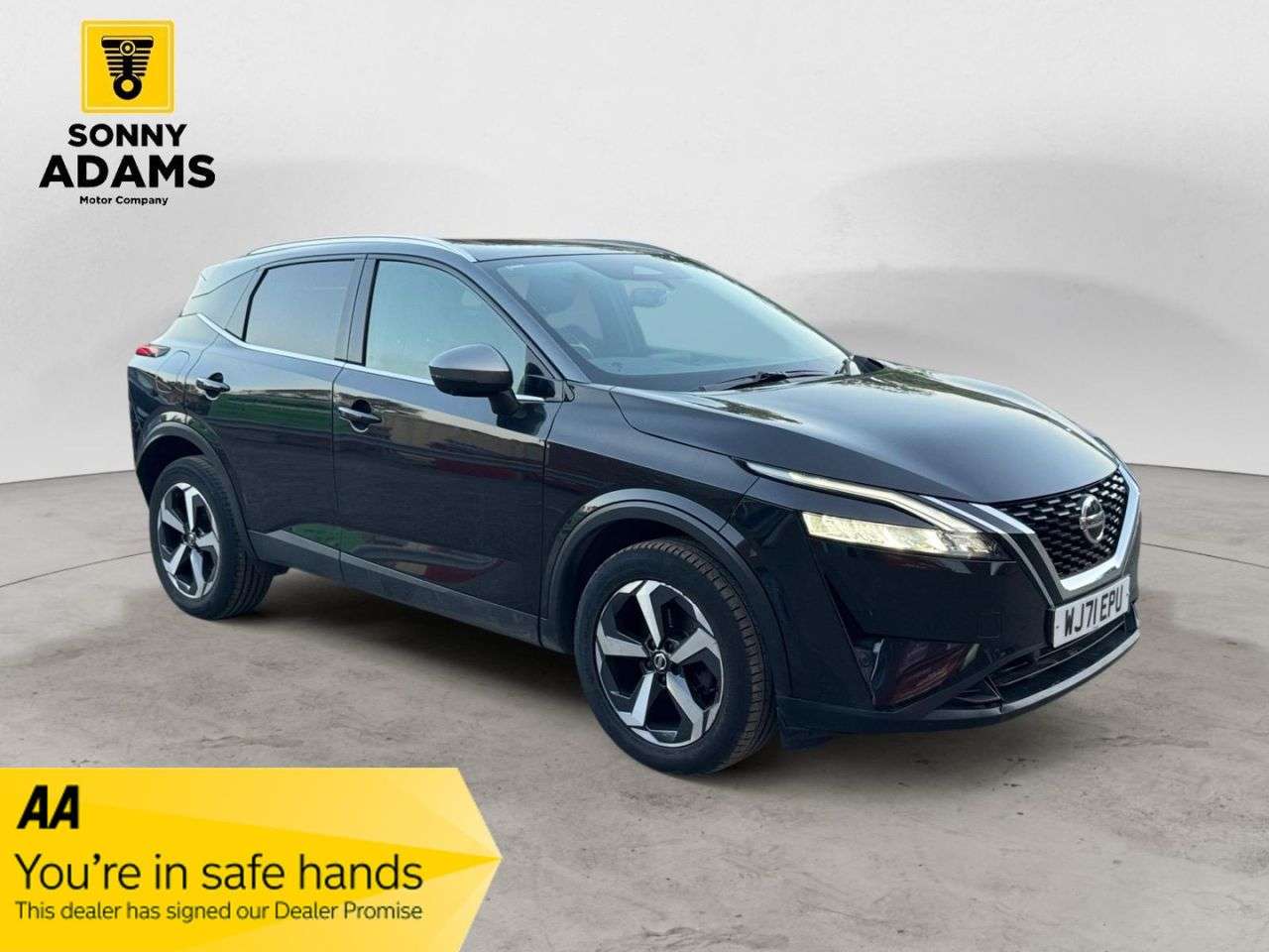 A 2021 NISSAN QASHQAI 1.3 DIG-T MHEV N-Connecta SUV 5dr Petrol Hybrid Manual Euro 6 (s/s) (140 ps A 2021 NISSAN QASHQAI 1.3 DIG-T MHEV N-Connecta SUV 5dr Petrol Hybrid Manual Euro 6 (s/s) (140 ps
