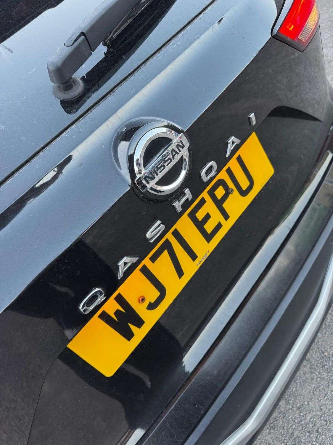 2021 NISSAN QASHQAI 2021 NISSAN QASHQAI