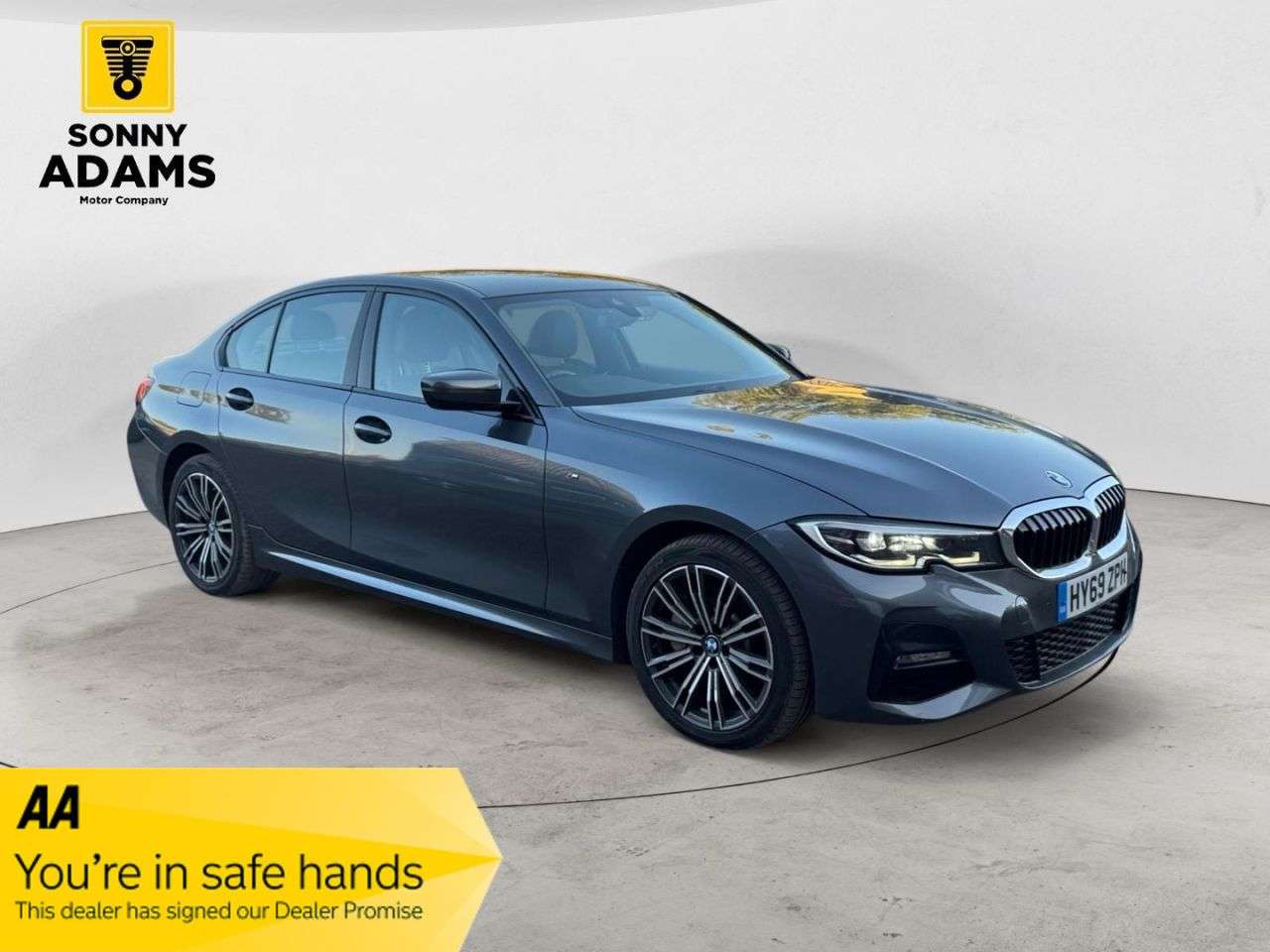 A 2019 BMW 3 SERIES 2.0 330e 12kWh M Sport Saloon 4dr Petrol Plug-in Hybrid Auto Euro 6 (s/s) ( A 2019 BMW 3 SERIES 2.0 330e 12kWh M Sport Saloon 4dr Petrol Plug-in Hybrid Auto Euro 6 (s/s) (