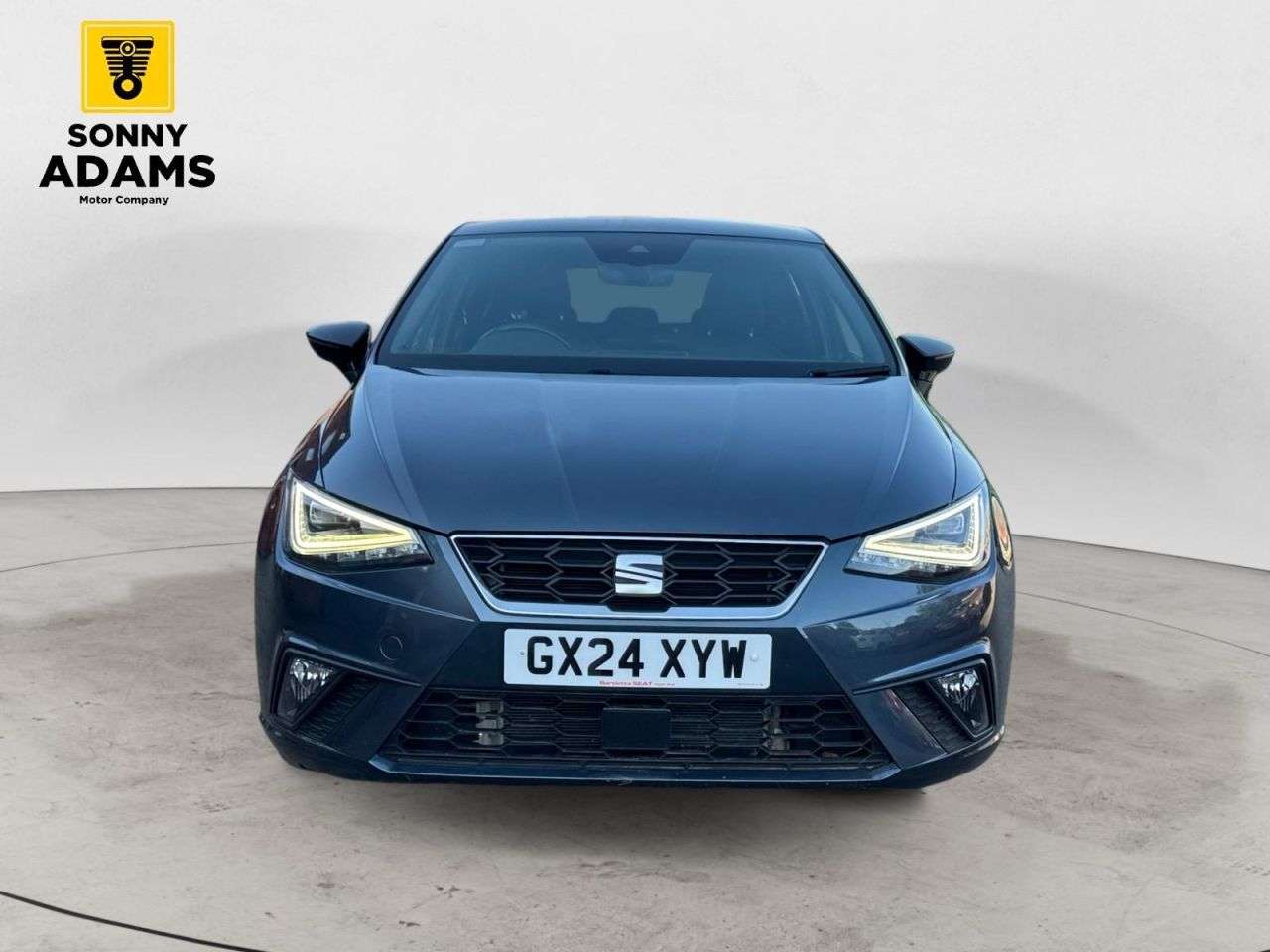 A 2024 SEAT IBIZA 1.0 TSI FR Hatchback 5dr Petrol Manual Euro 6 (s/s) (115 ps) A 2024 SEAT IBIZA 1.0 TSI FR Hatchback 5dr Petrol Manual Euro 6 (s/s) (115 ps)