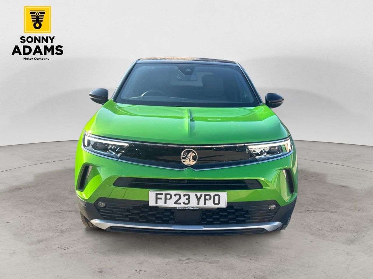 A 2023 VAUXHALL MOKKA 1.2 Turbo Ultimate SUV 5dr Petrol Manual Euro 6 (s/s) (136 ps) A 2023 VAUXHALL MOKKA 1.2 Turbo Ultimate SUV 5dr Petrol Manual Euro 6 (s/s) (136 ps)