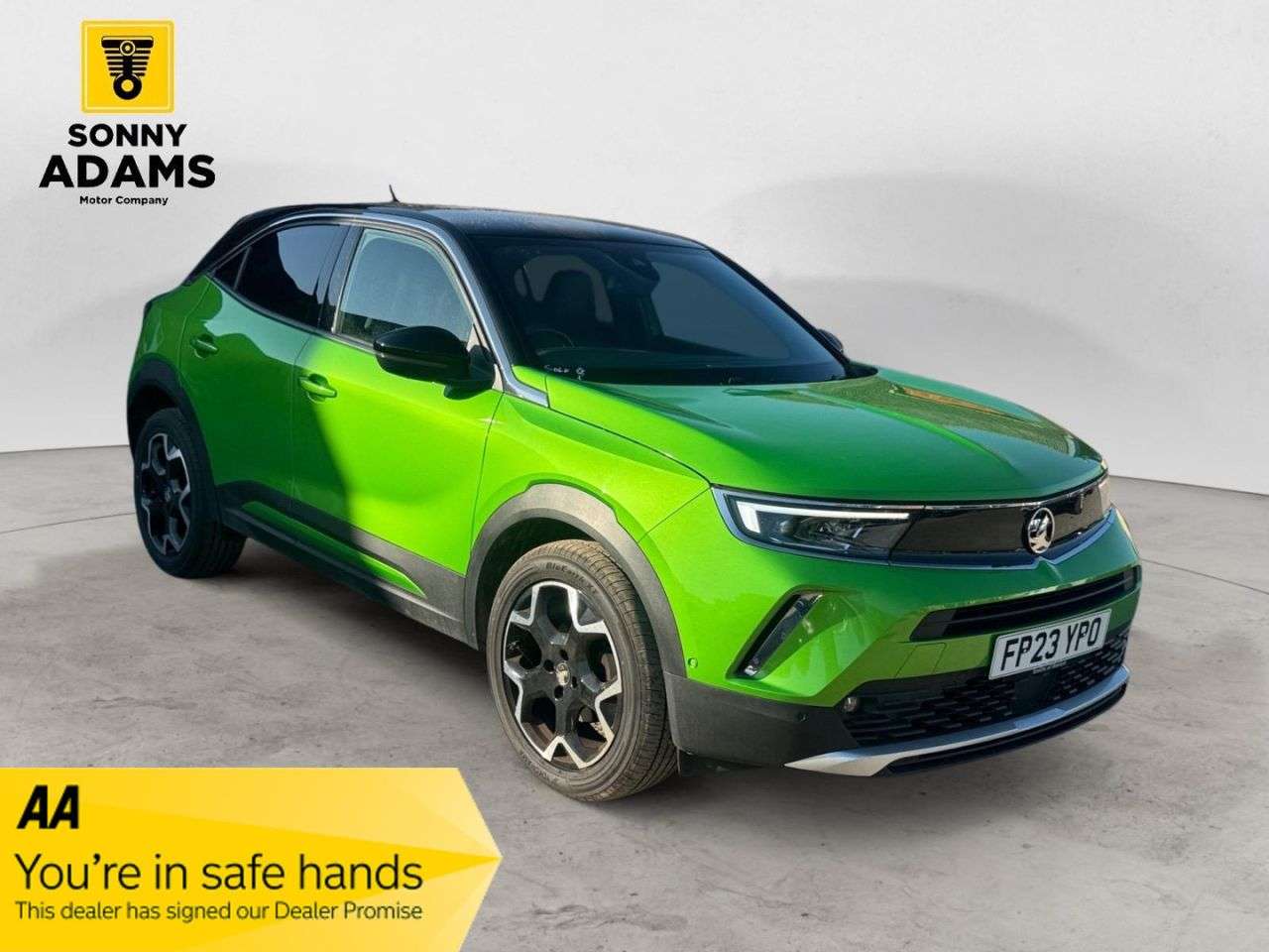 A 2023 VAUXHALL MOKKA 1.2 Turbo Ultimate SUV 5dr Petrol Manual Euro 6 (s/s) (136 ps) A 2023 VAUXHALL MOKKA 1.2 Turbo Ultimate SUV 5dr Petrol Manual Euro 6 (s/s) (136 ps)