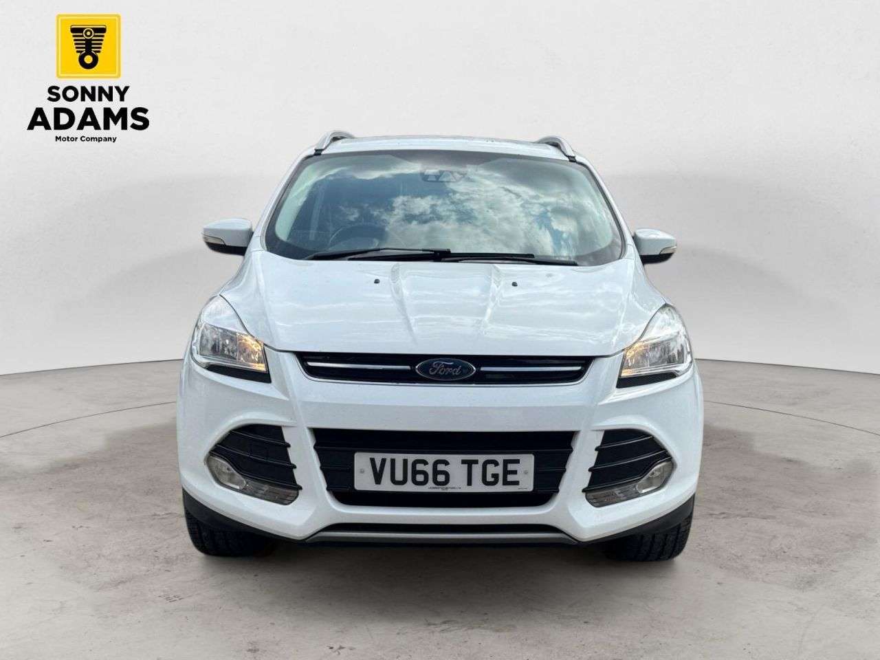 A 2016 FORD KUGA 1.5T EcoBoost Titanium SUV 5dr Petrol Manual 2WD Euro 6 (s/s) (150 ps) A 2016 FORD KUGA 1.5T EcoBoost Titanium SUV 5dr Petrol Manual 2WD Euro 6 (s/s) (150 ps)