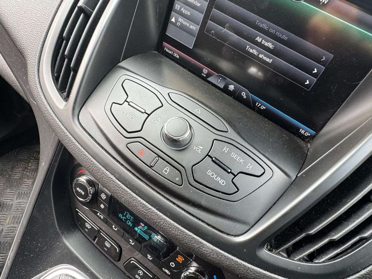 2016 FORD KUGA 2016 FORD KUGA