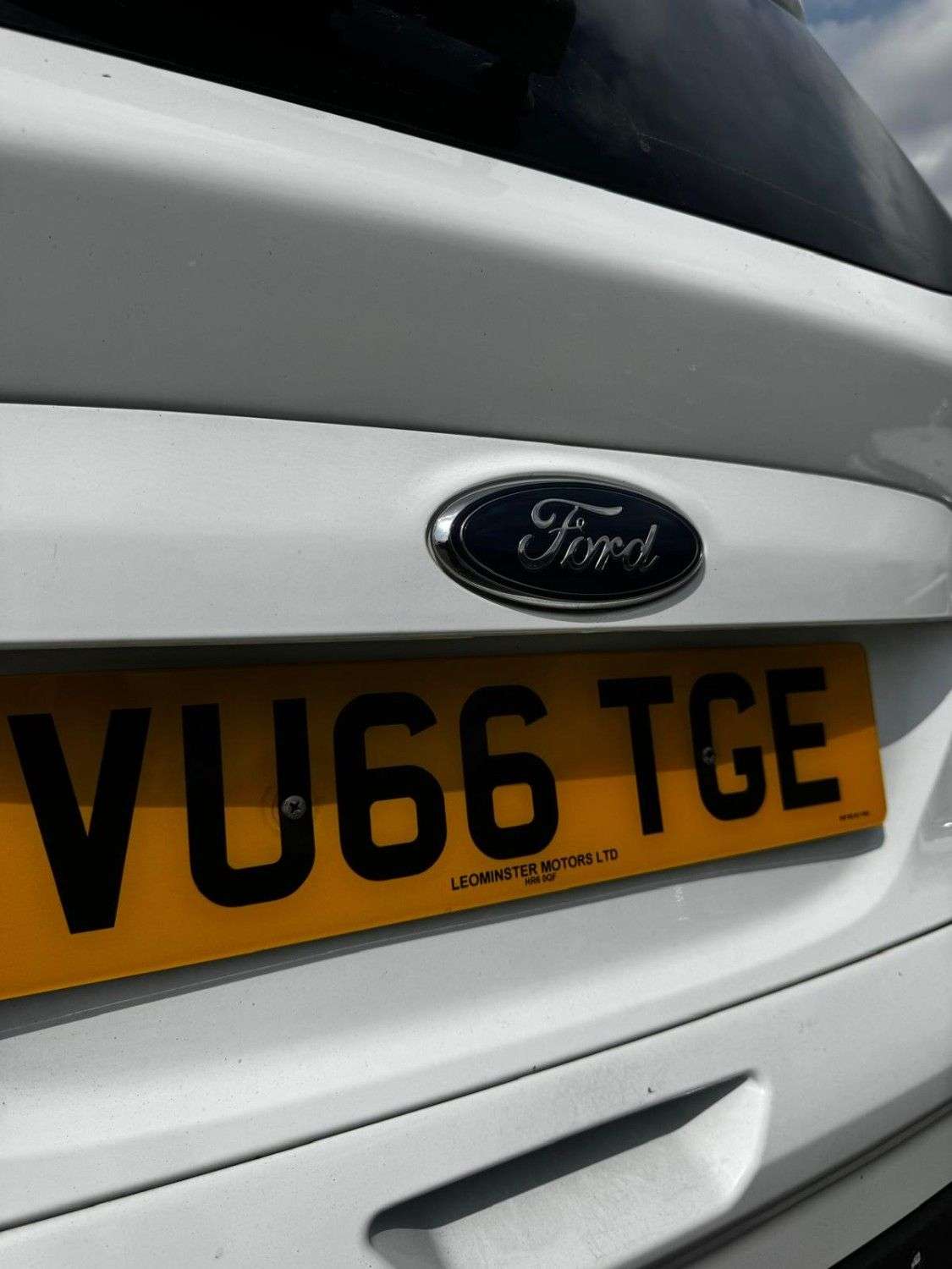 2016 FORD KUGA 2016 FORD KUGA