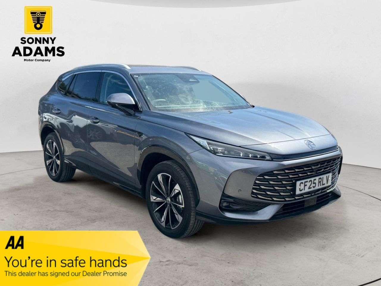 A 2025 MG MG HS 1.5 T-GDI Trophy SUV 5dr Petrol Manual Euro 6 (s/s) (169 ps) A 2025 MG MG HS 1.5 T-GDI Trophy SUV 5dr Petrol Manual Euro 6 (s/s) (169 ps)
