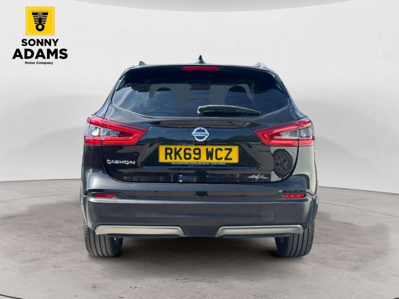 2019 NISSAN QASHQAI 2019 NISSAN QASHQAI