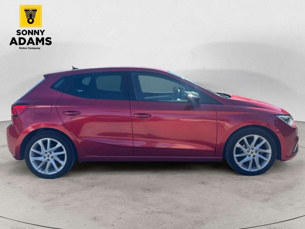 A 2022 SEAT IBIZA 1.0 TSI FR Hatchback 5dr Petrol Manual Euro 6 (s/s) (95 ps) A 2022 SEAT IBIZA 1.0 TSI FR Hatchback 5dr Petrol Manual Euro 6 (s/s) (95 ps)