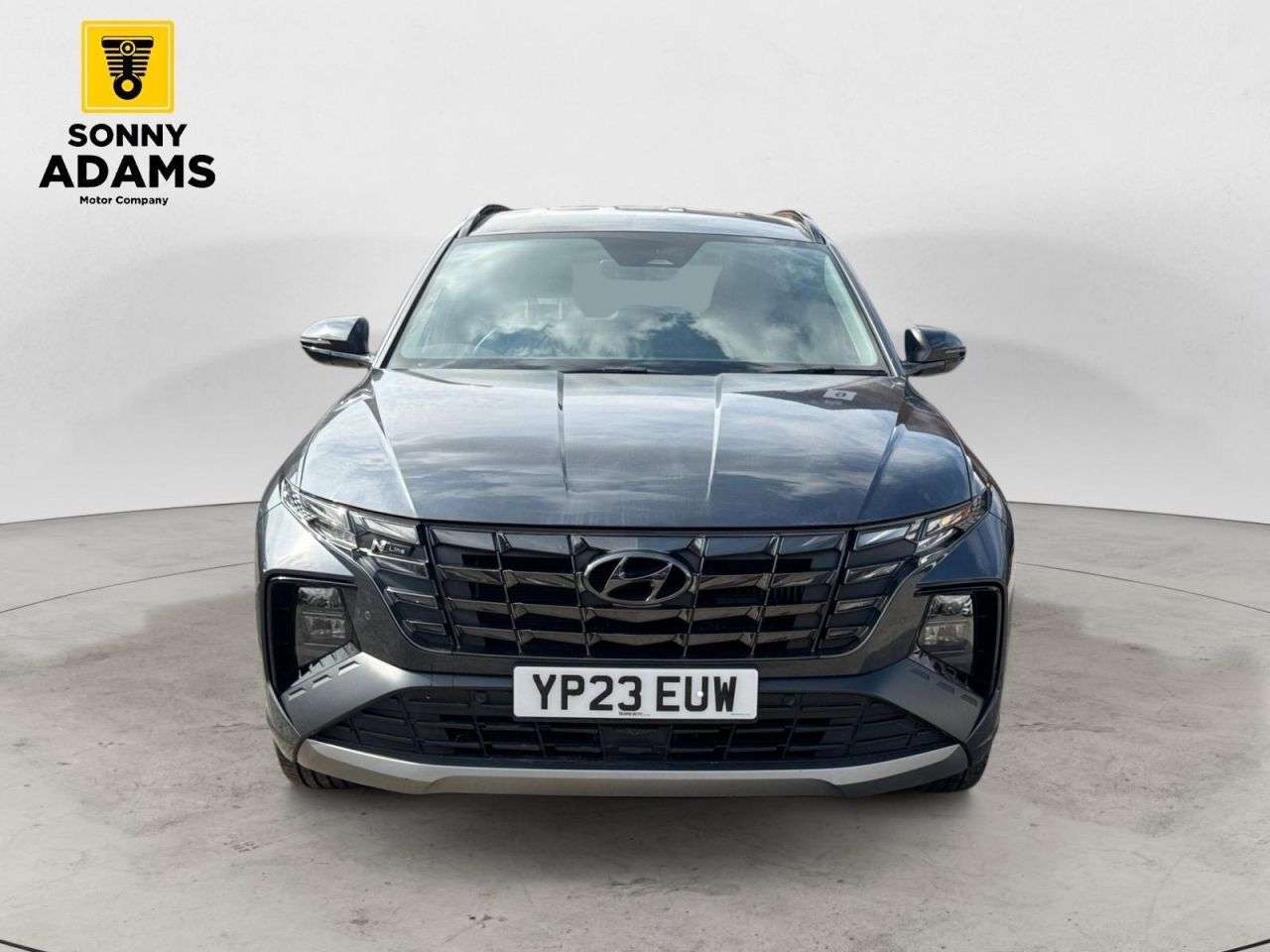 A 2023 HYUNDAI TUCSON 1.6 h T-GDi N Line SUV 5dr Petrol Hybrid Auto Euro 6 (s/s) (230 ps) A 2023 HYUNDAI TUCSON 1.6 h T-GDi N Line SUV 5dr Petrol Hybrid Auto Euro 6 (s/s) (230 ps)