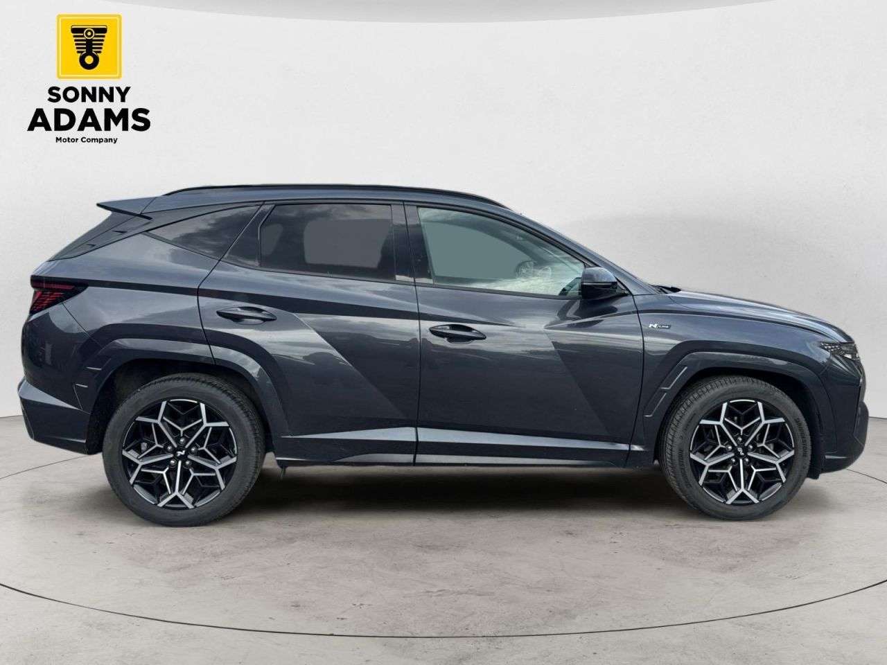 A 2023 HYUNDAI TUCSON 1.6 h T-GDi N Line SUV 5dr Petrol Hybrid Auto Euro 6 (s/s) (230 ps) A 2023 HYUNDAI TUCSON 1.6 h T-GDi N Line SUV 5dr Petrol Hybrid Auto Euro 6 (s/s) (230 ps)
