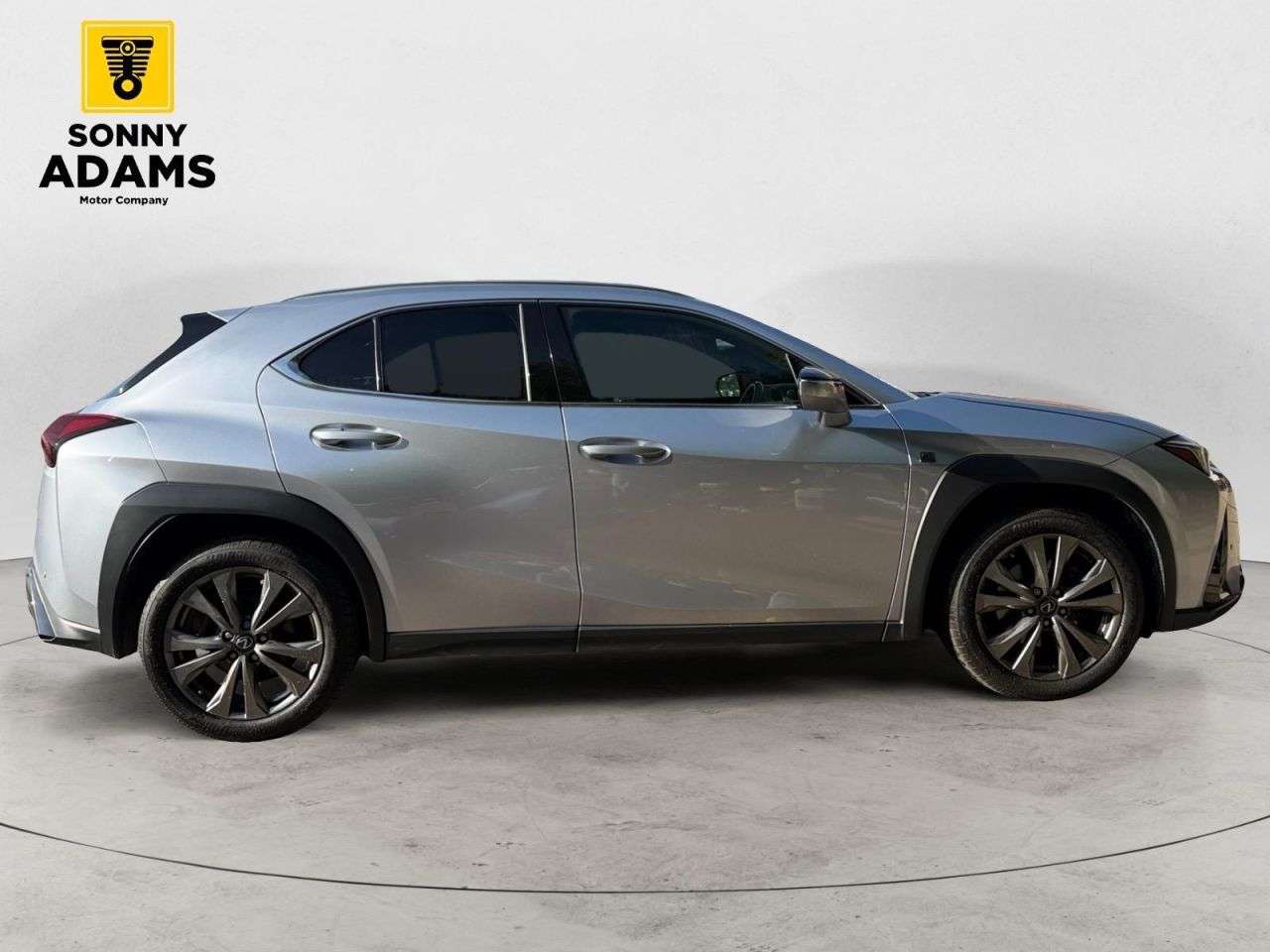 A 2023 LEXUS UX 2.0 250h F Sport Design SUV 5dr Petrol Hybrid E-CVT Euro 6 (s/s) (184 ps) A 2023 LEXUS UX 2.0 250h F Sport Design SUV 5dr Petrol Hybrid E-CVT Euro 6 (s/s) (184 ps)