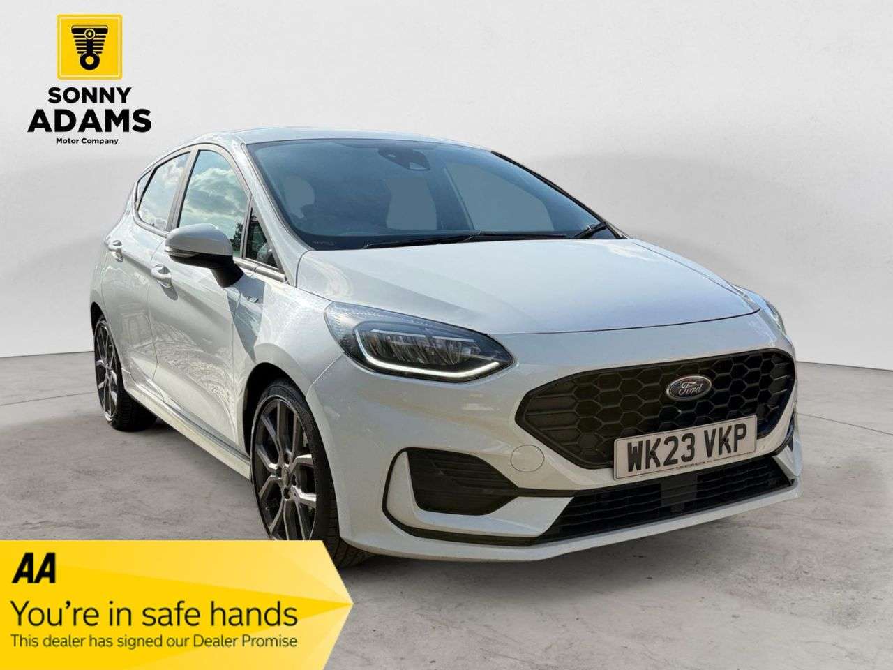 A 2023 FORD FIESTA 1.0T EcoBoost ST-Line Hatchback 5dr Petrol Manual Euro 6 (s/s) (100 ps) A 2023 FORD FIESTA 1.0T EcoBoost ST-Line Hatchback 5dr Petrol Manual Euro 6 (s/s) (100 ps)