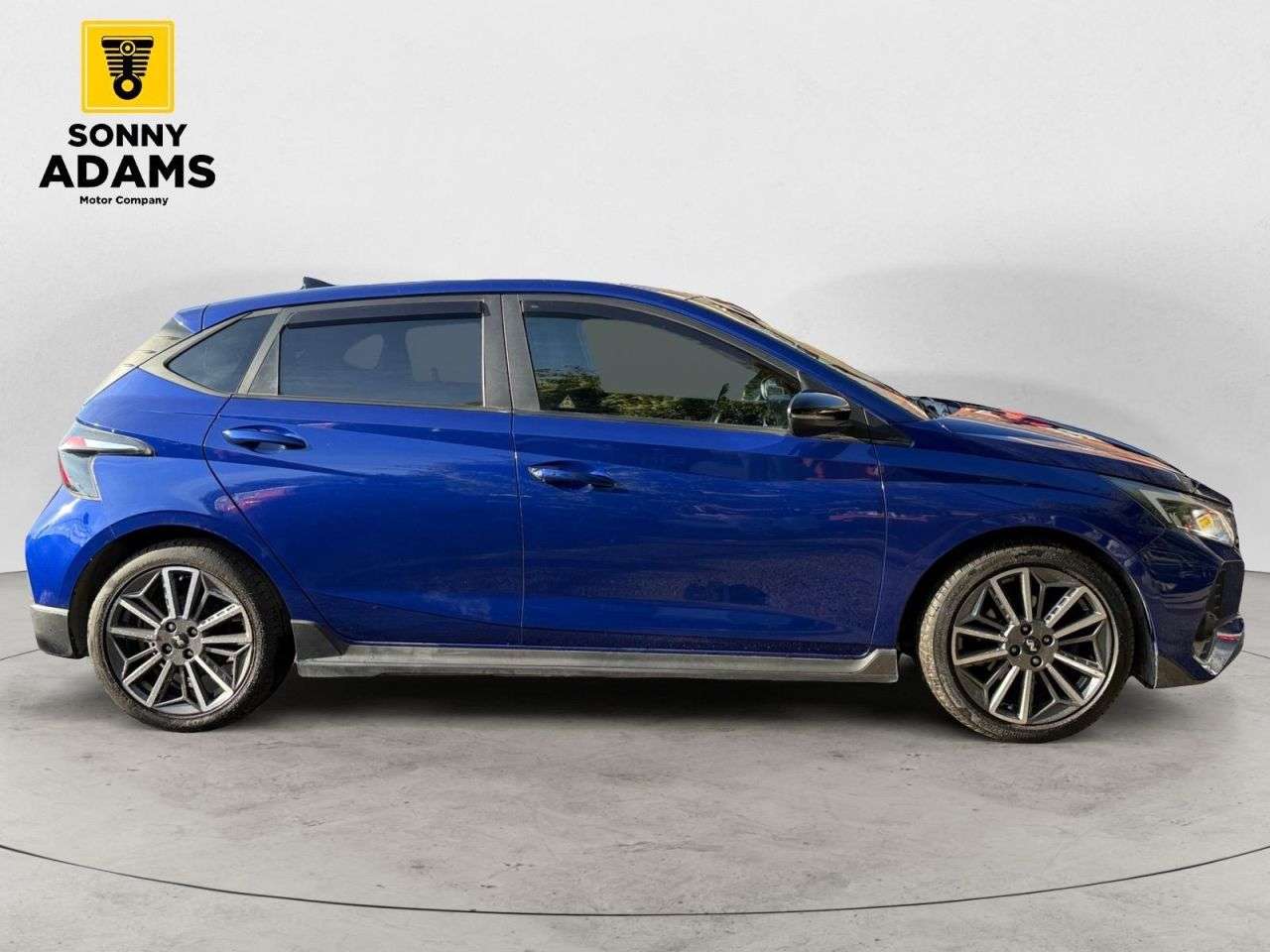 A 2023 HYUNDAI I20 1.0 T-GDi MHEV N Line Hatchback 5dr Petrol Hybrid Manual Euro 6 (s/s) (120 A 2023 HYUNDAI I20 1.0 T-GDi MHEV N Line Hatchback 5dr Petrol Hybrid Manual Euro 6 (s/s) (120
